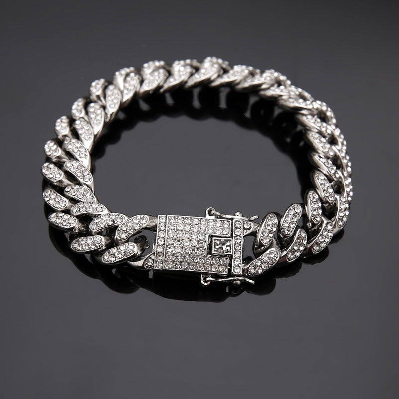 Frost Link Bracelet