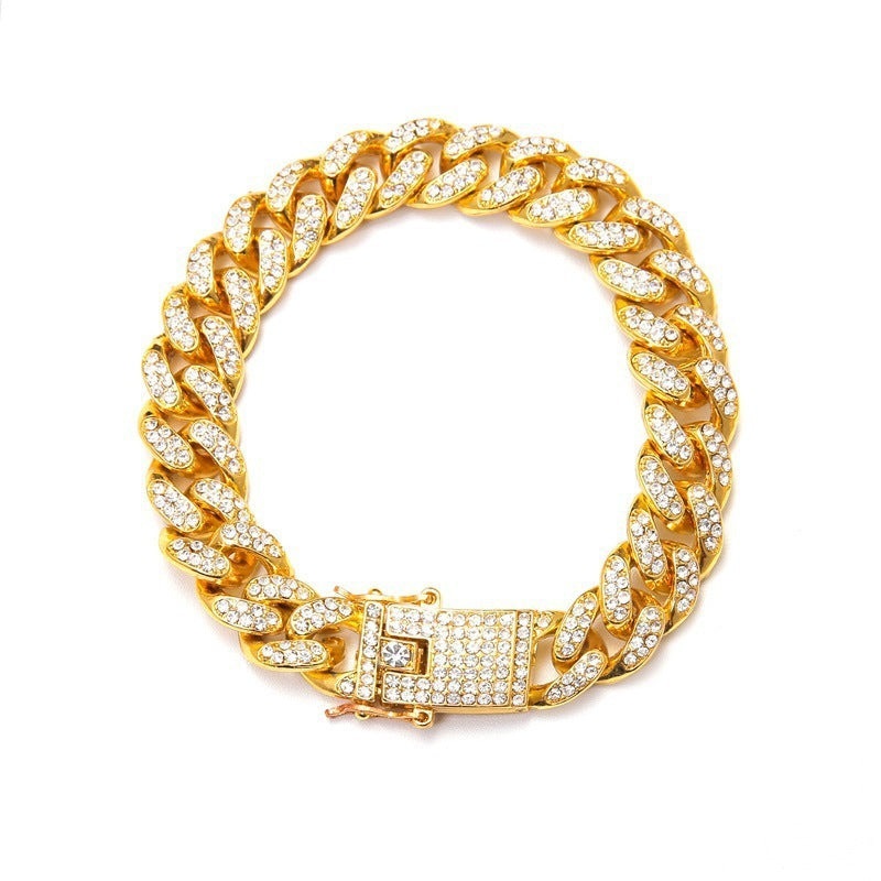 Frost Link Bracelet