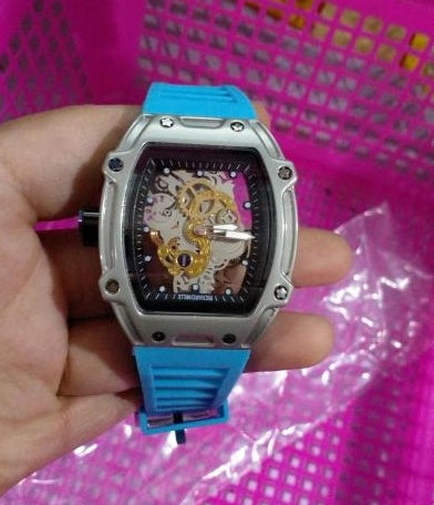 Ice Lab Cold Skeleton Watch