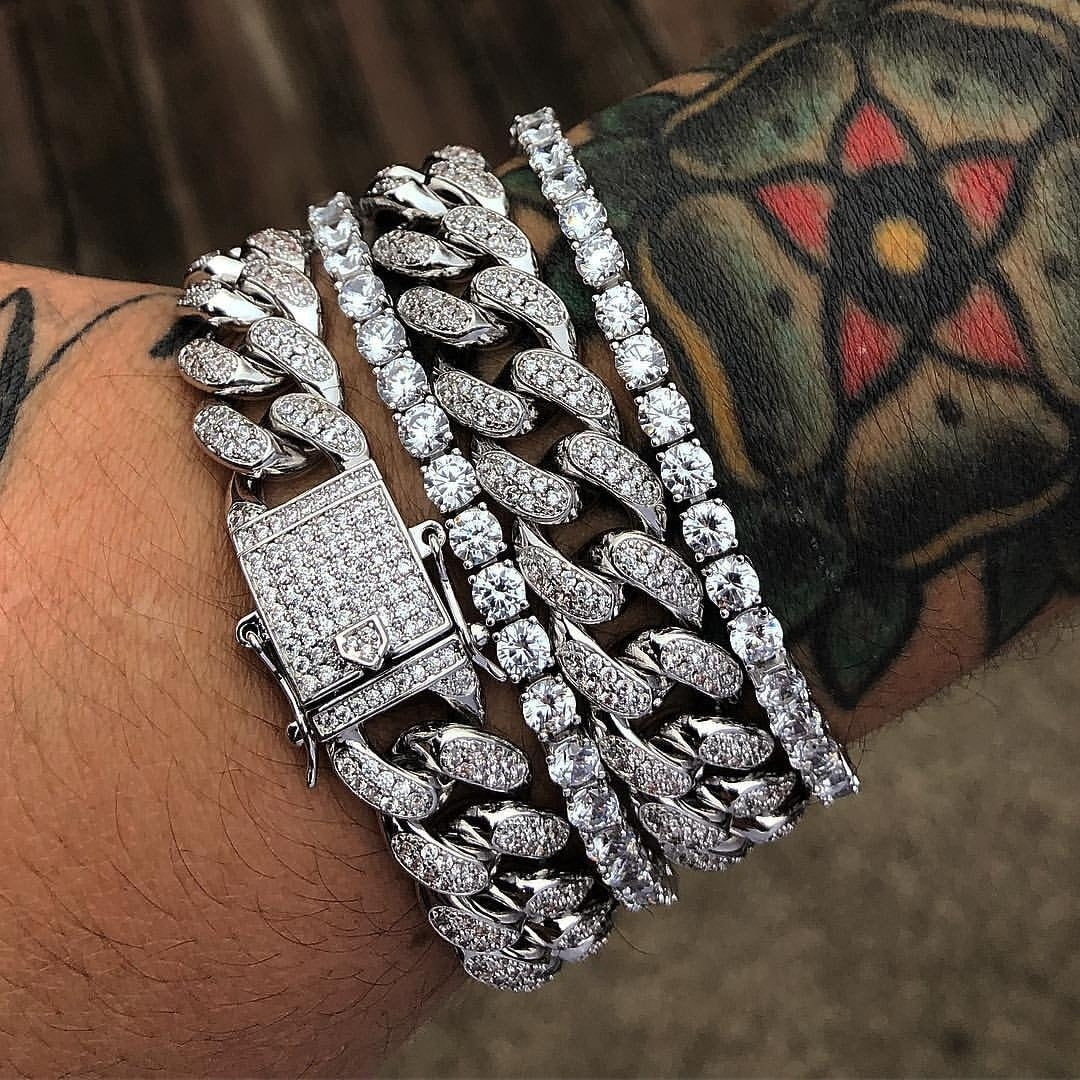 Frost Link Bracelet