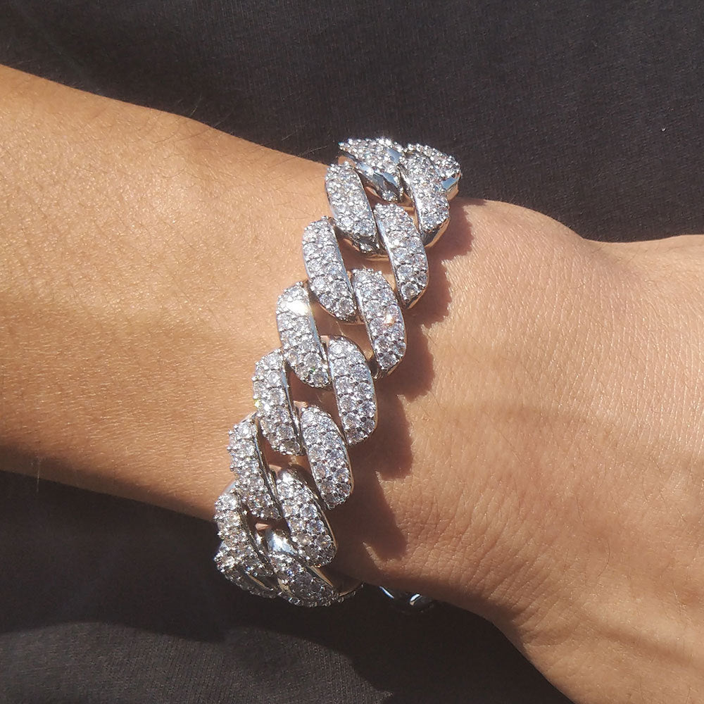 Frost Link Bracelet