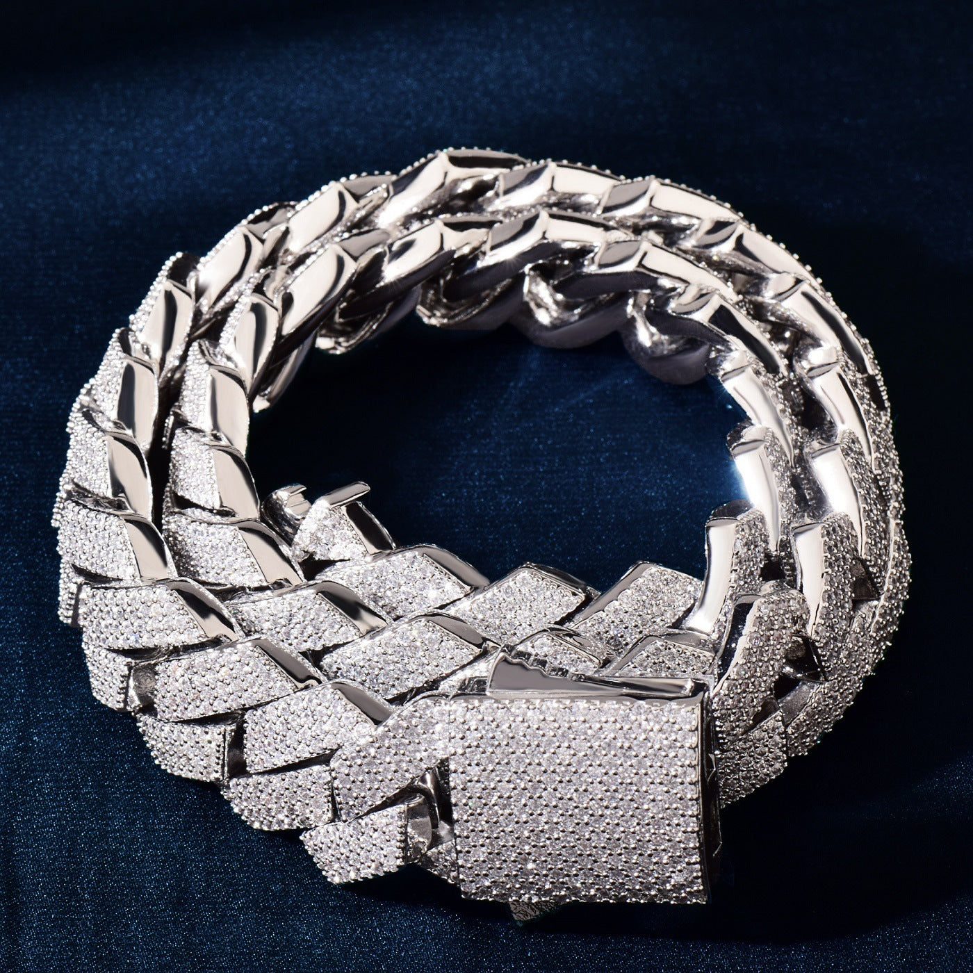 Frostbite Cuban Chain And Bracelet