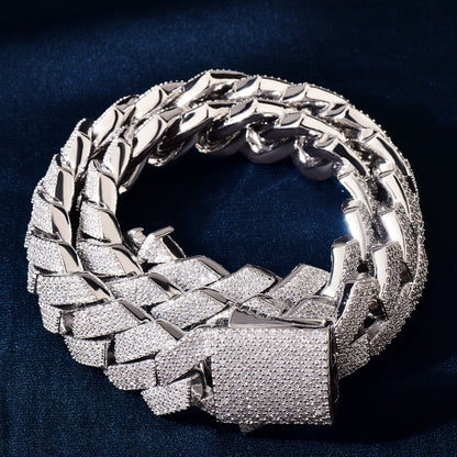 Frostbite Cuban Chain And Bracelet