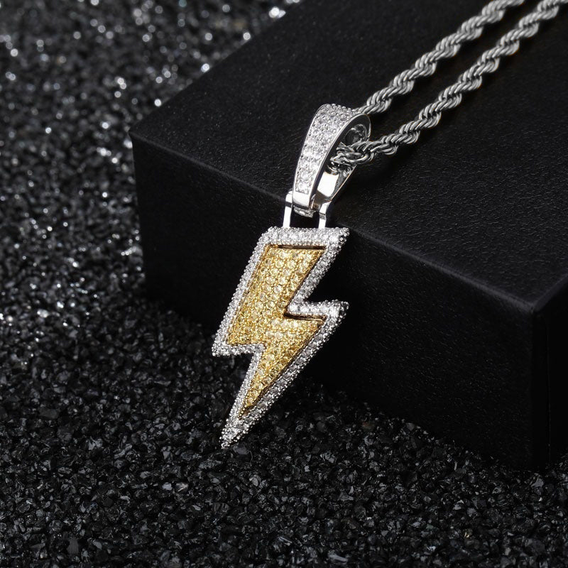 Lightning Bolt Pendant