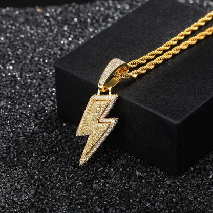 Lightning Bolt Pendant