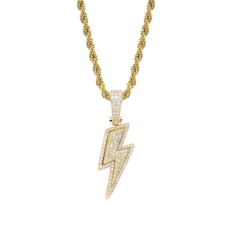 Lightning Bolt Pendant