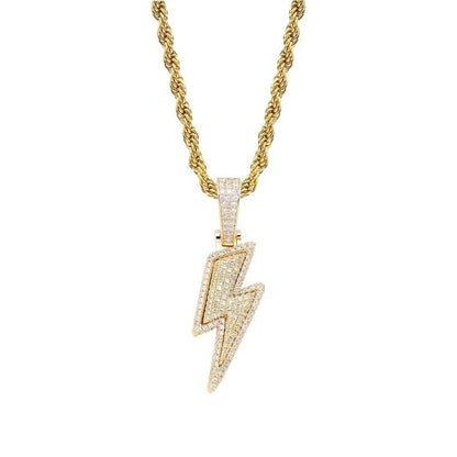 Lightning Bolt Pendant