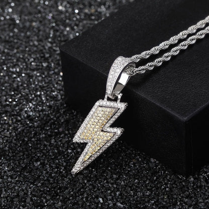 Lightning Bolt Pendant